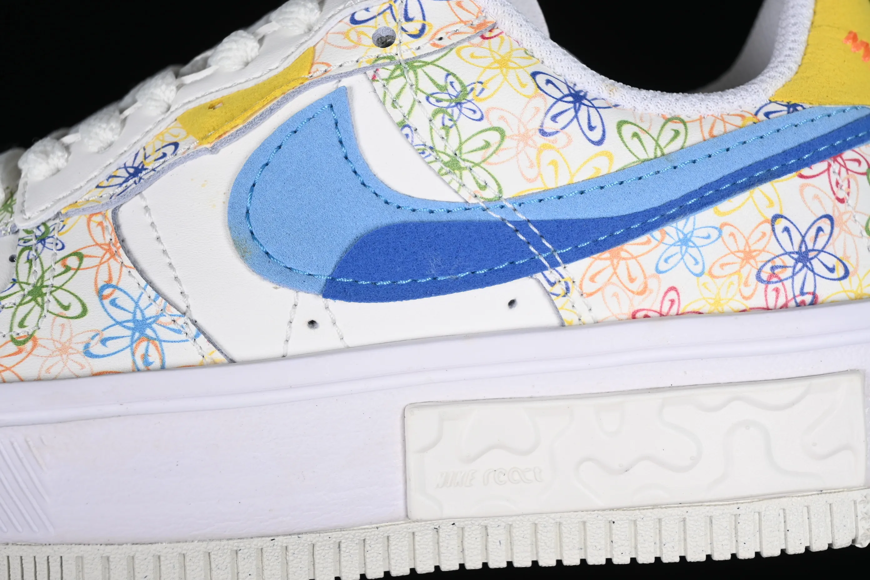 All categories Nk Air Force 1 Air Force series Nk Air Force 1 Fontanka Air Force low-top Nk Air Force 1 Fontanka Fontanka series Flower theme Air Force One low-top casual sneakers DV3211-100